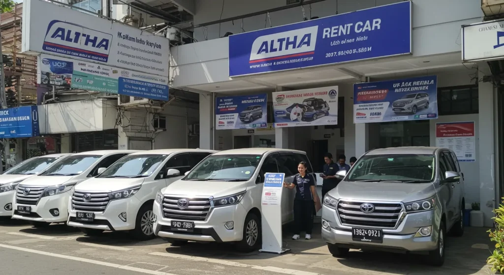 sewa mobil malang altha
