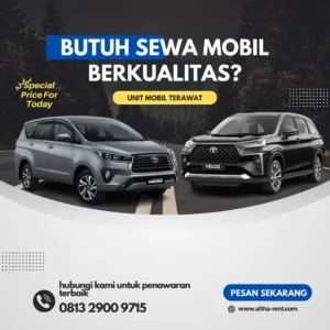 Sewa Mobil Malang Lepas Kunci Mulai 200 Ribu Termasuk BBM