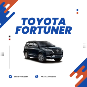 Sewa Toyota Fortuner