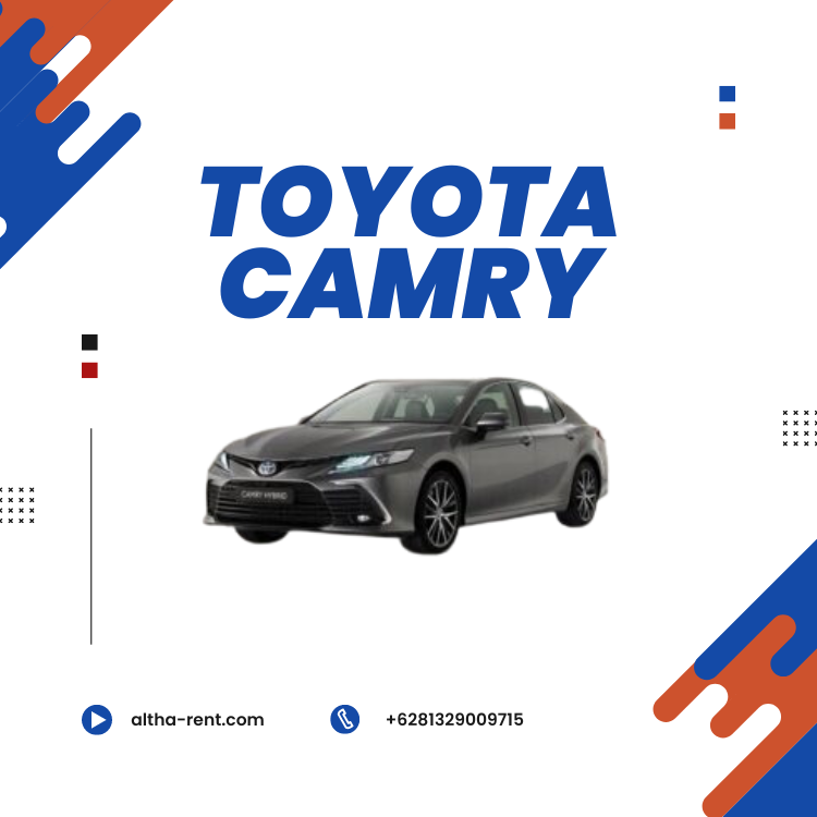 Sewa Mobil Toyota Camry