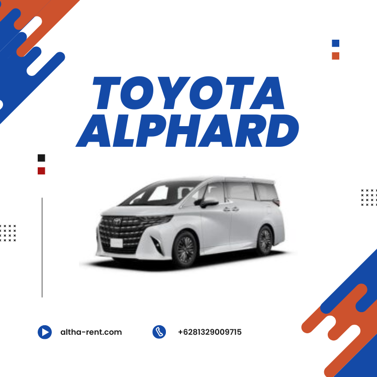 Sewa Mobil Toyota Alphard