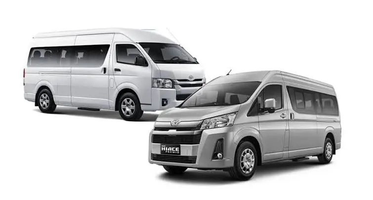 Sewa Hiace 1