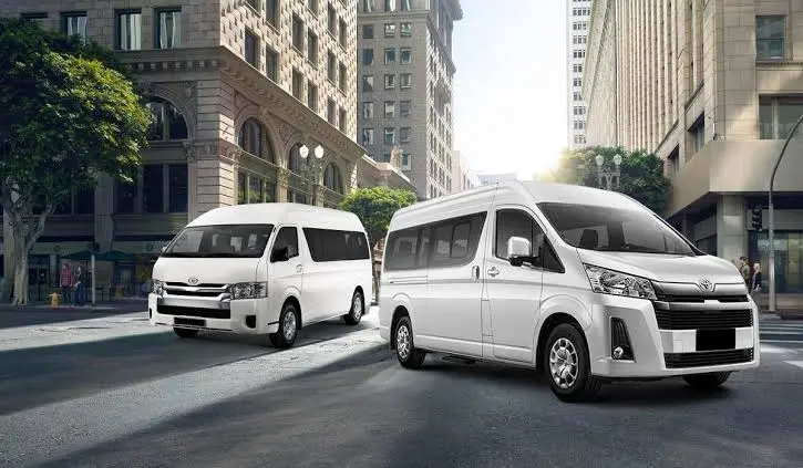 Sewa Hiace 1