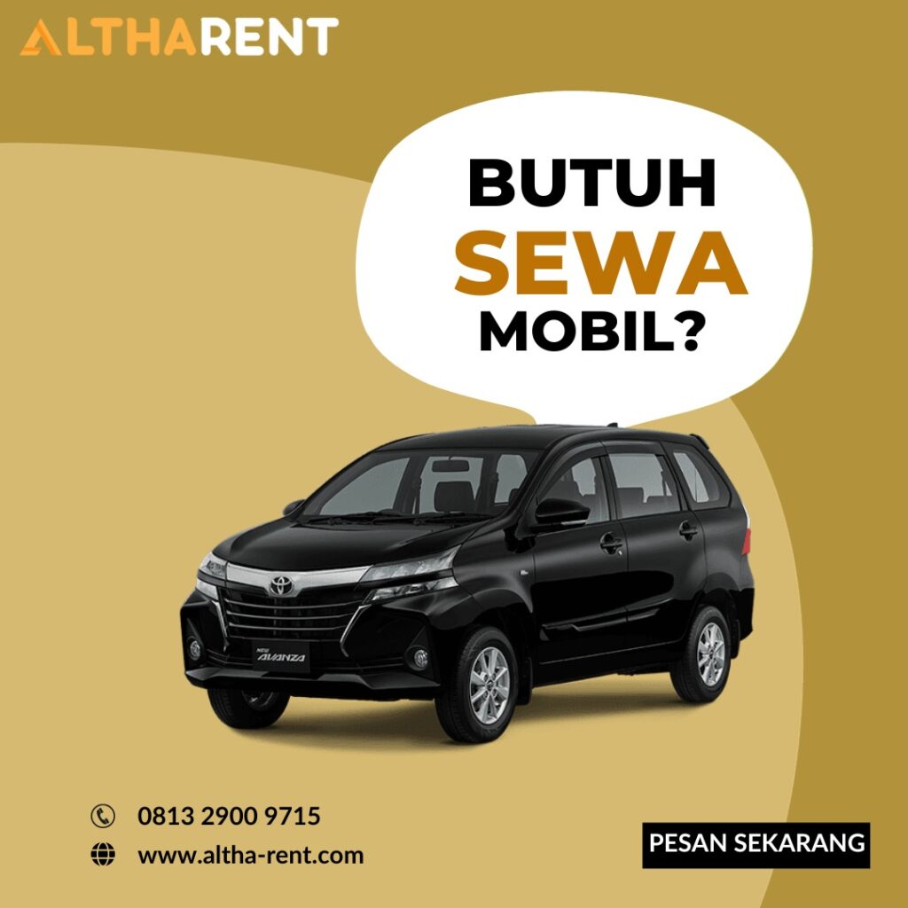 Rental & sewa mobil Jakarta lepas kunci