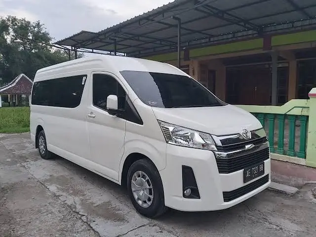 Harga Sewa Mobil Hiace Jakarta Bandung