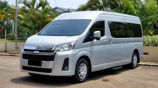 Harga Sewa Mobil Hiace Jakarta Bandung