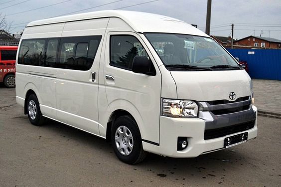 Sewa Hiace Jakarta Dengan Driver