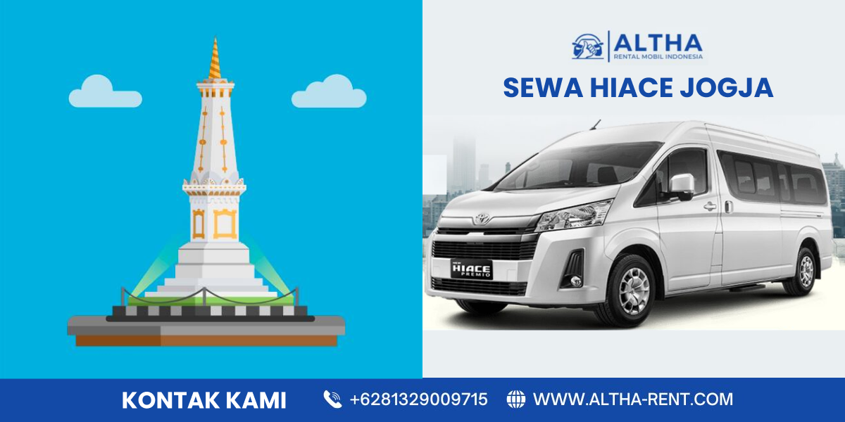 Sewa Hiace Jogja