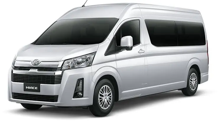 Sewa Hiace di Jakarta