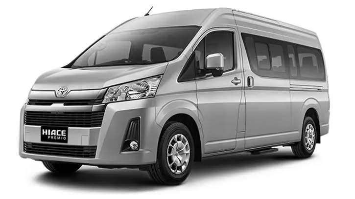 Sewa Toyota Hiace Jakarta