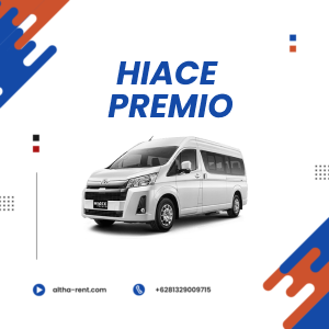 Sewa Hiace Premio