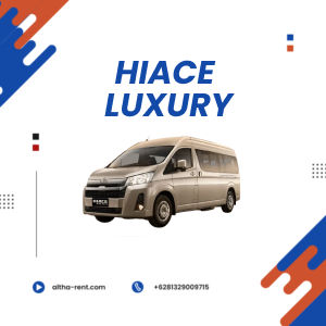 Sewa Hiace Luxury