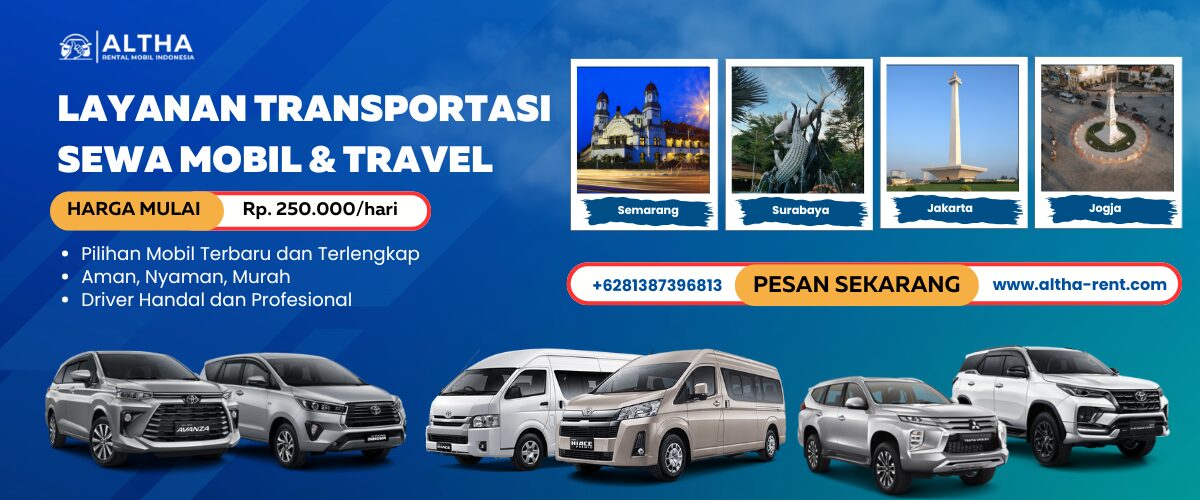 Sewa Mobil & Sewa Travel