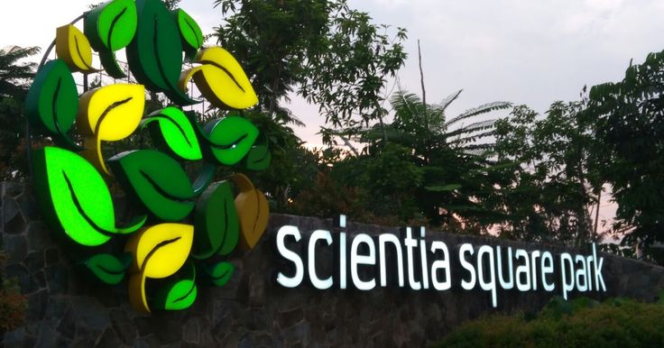 Scientia Square Park Scientia Square Park