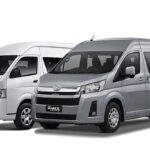 Sewa Hiace Premio Luxury