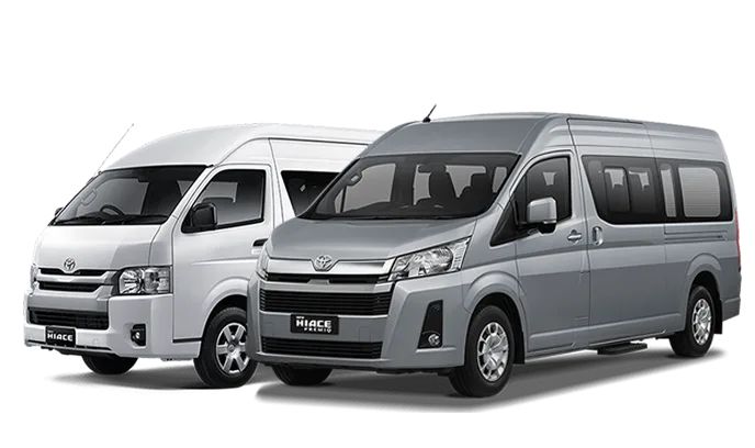 Sewa Hiace Premio Luxury