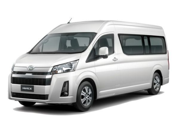 Sewa Hiace Premio