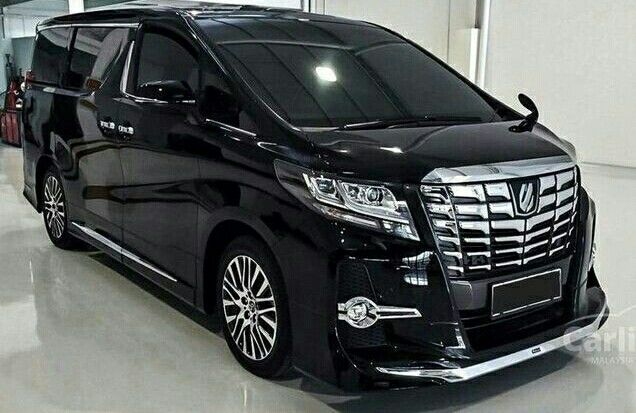 Sewa Mobil Alphard