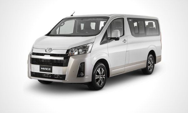 Sewa Toyota Hiace