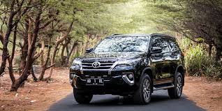 sewa mobil Fortuner Malang