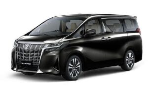 Sewa Toyota Alphard