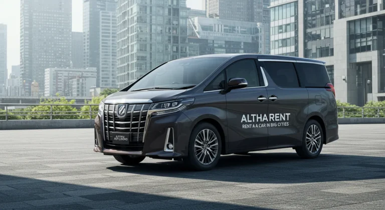 sewa mobil surabaya altha rent