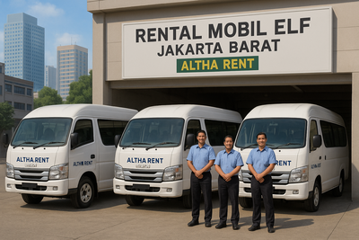 rental mobil elf jakarta barat