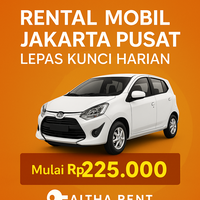 rental mobil jakarta pusat lepas kunci harian
