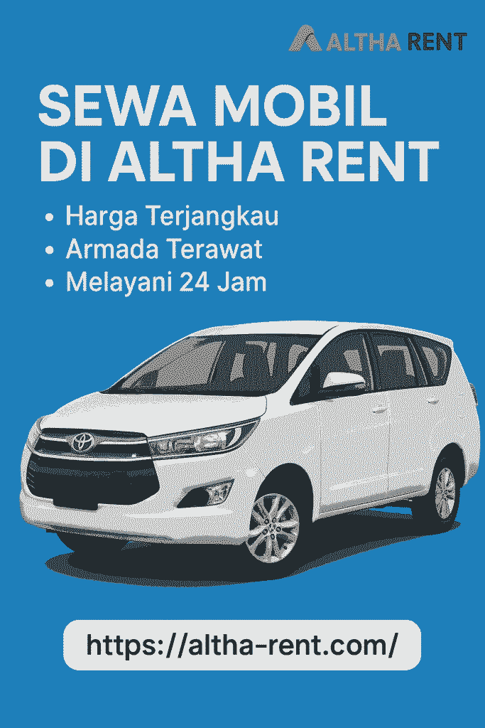Sewa Mobil Jogja