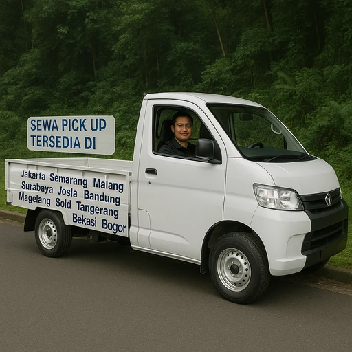 sewa pick up terdekat