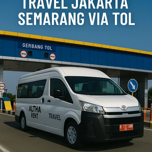 travel jakarta semarang via tol