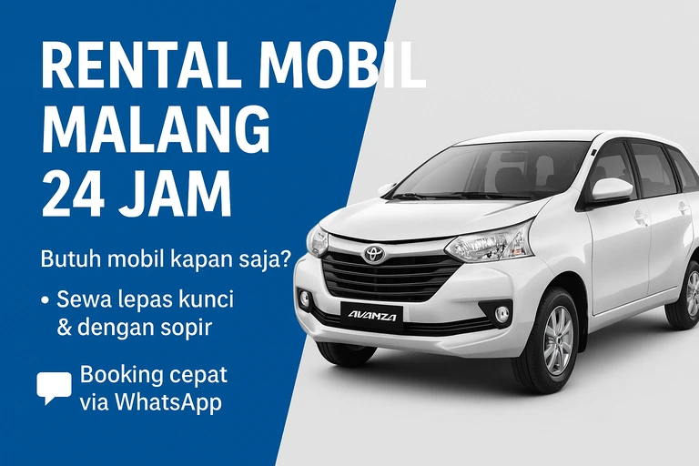 rental mobil malang 24 jam