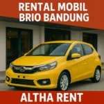 rental mobil brio bandung