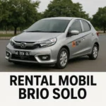 rental mobil brio solo