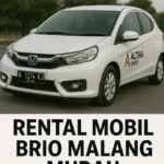 rental mobil brio malang