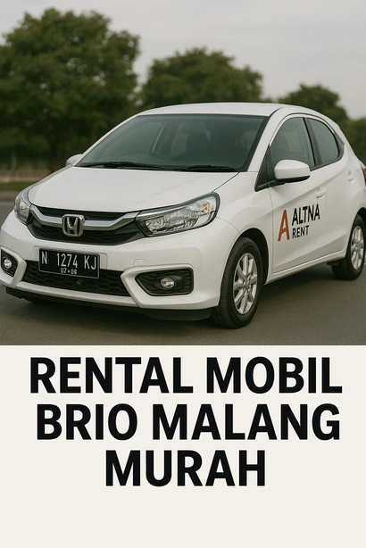 rental mobil brio malang
