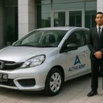 rental dan sewa mobil brio tangerang