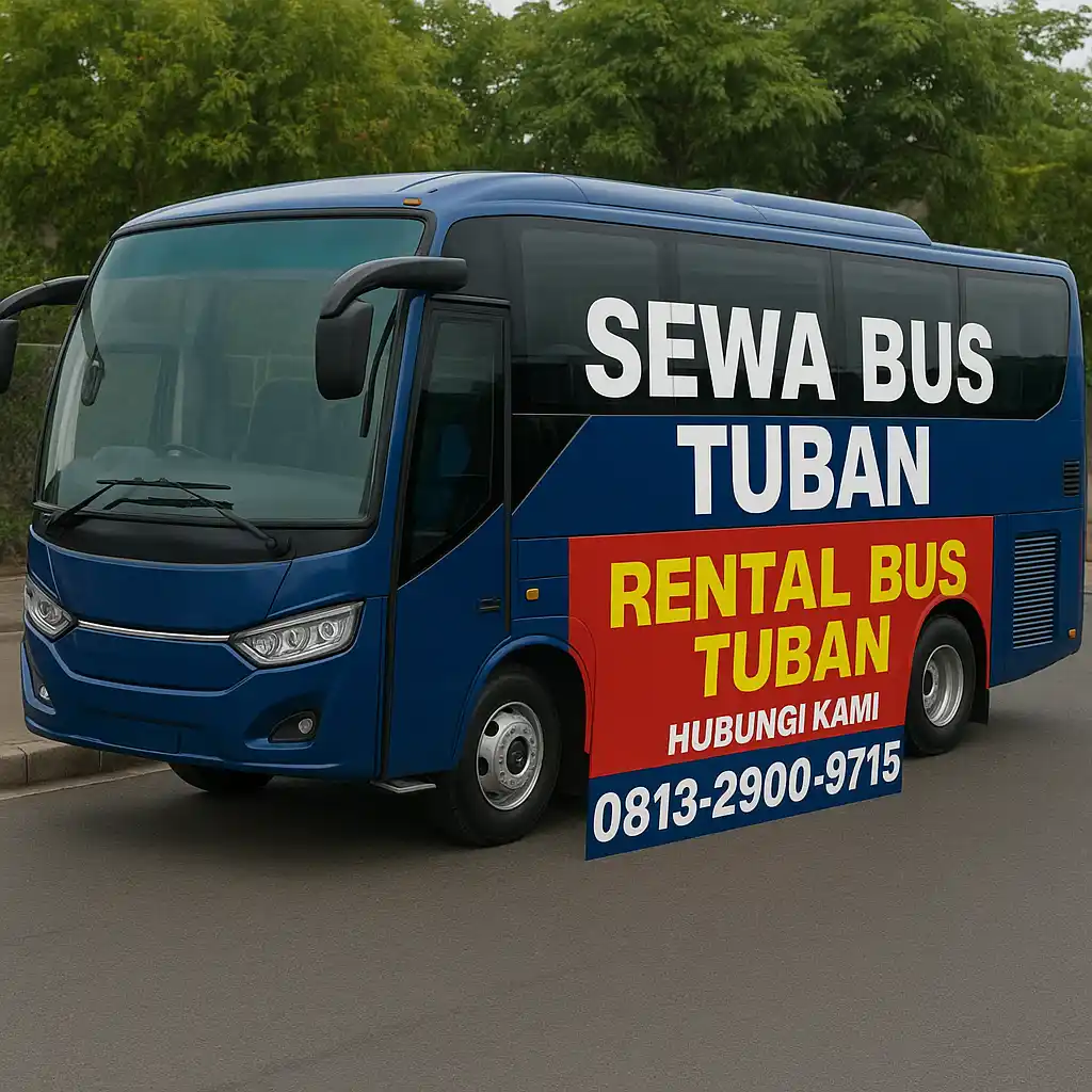sewa bus tuban