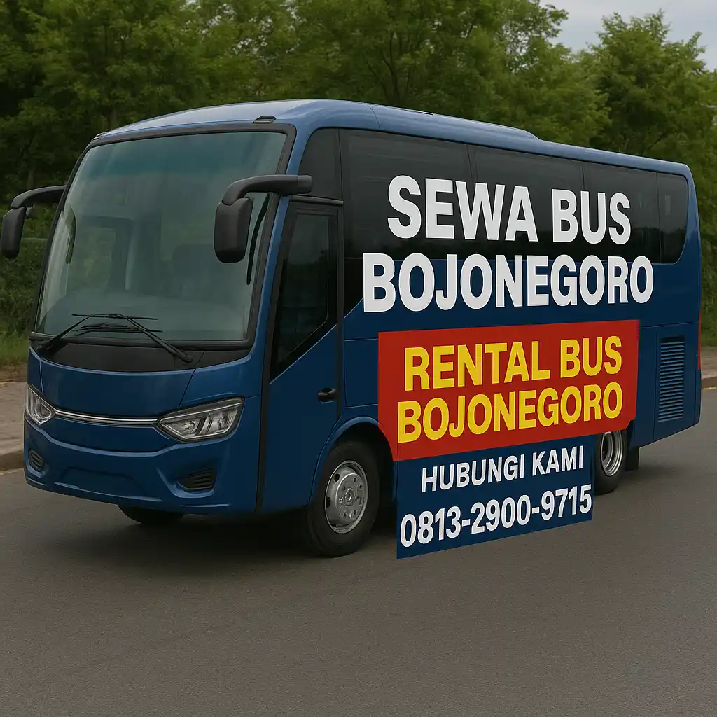 sewa bus Bojonegoro