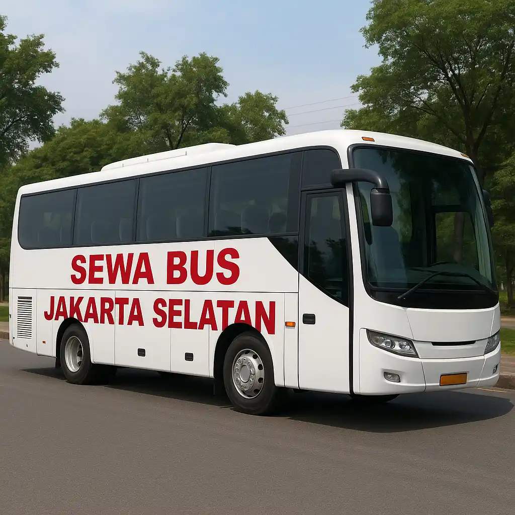 sewa bus jakarta selatan