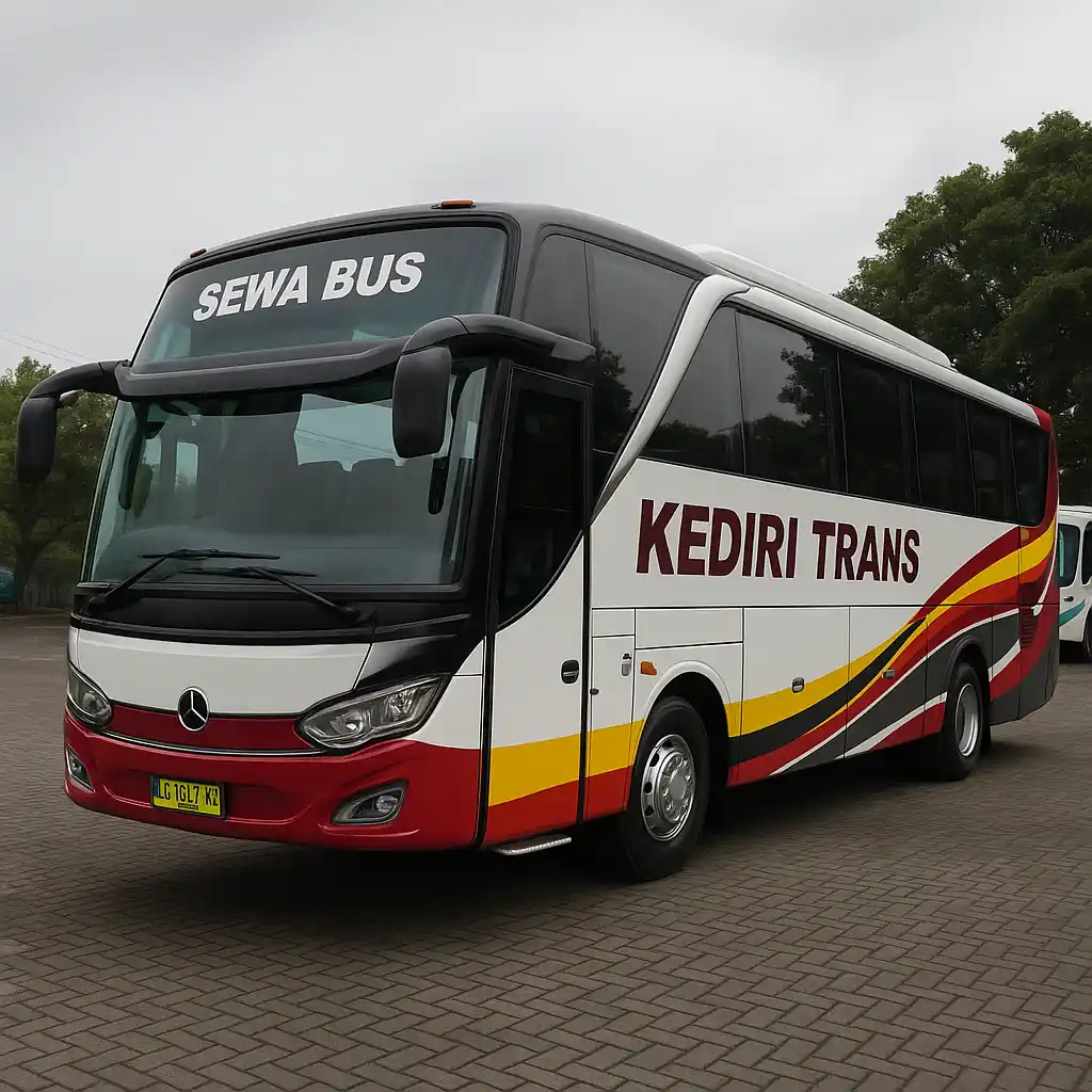 sewa bus kediri
