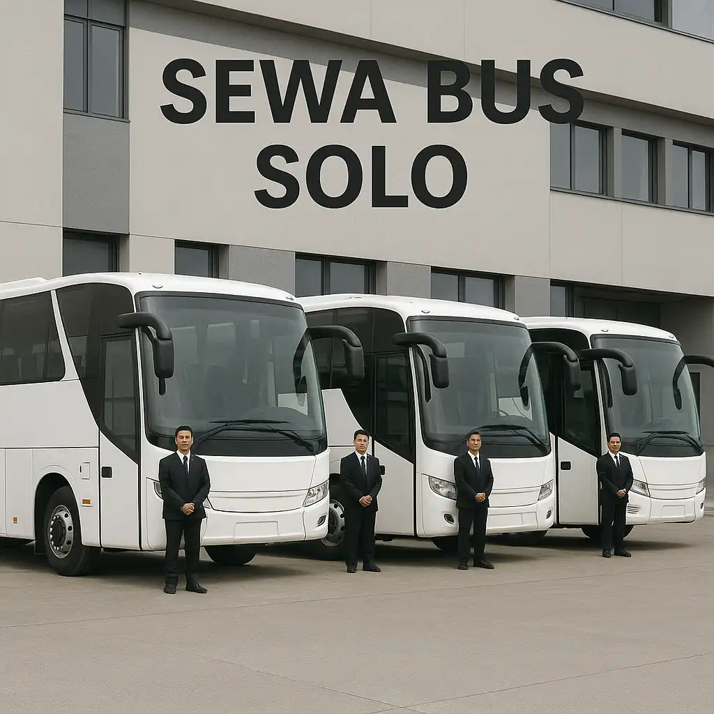 sewa bus solo murah