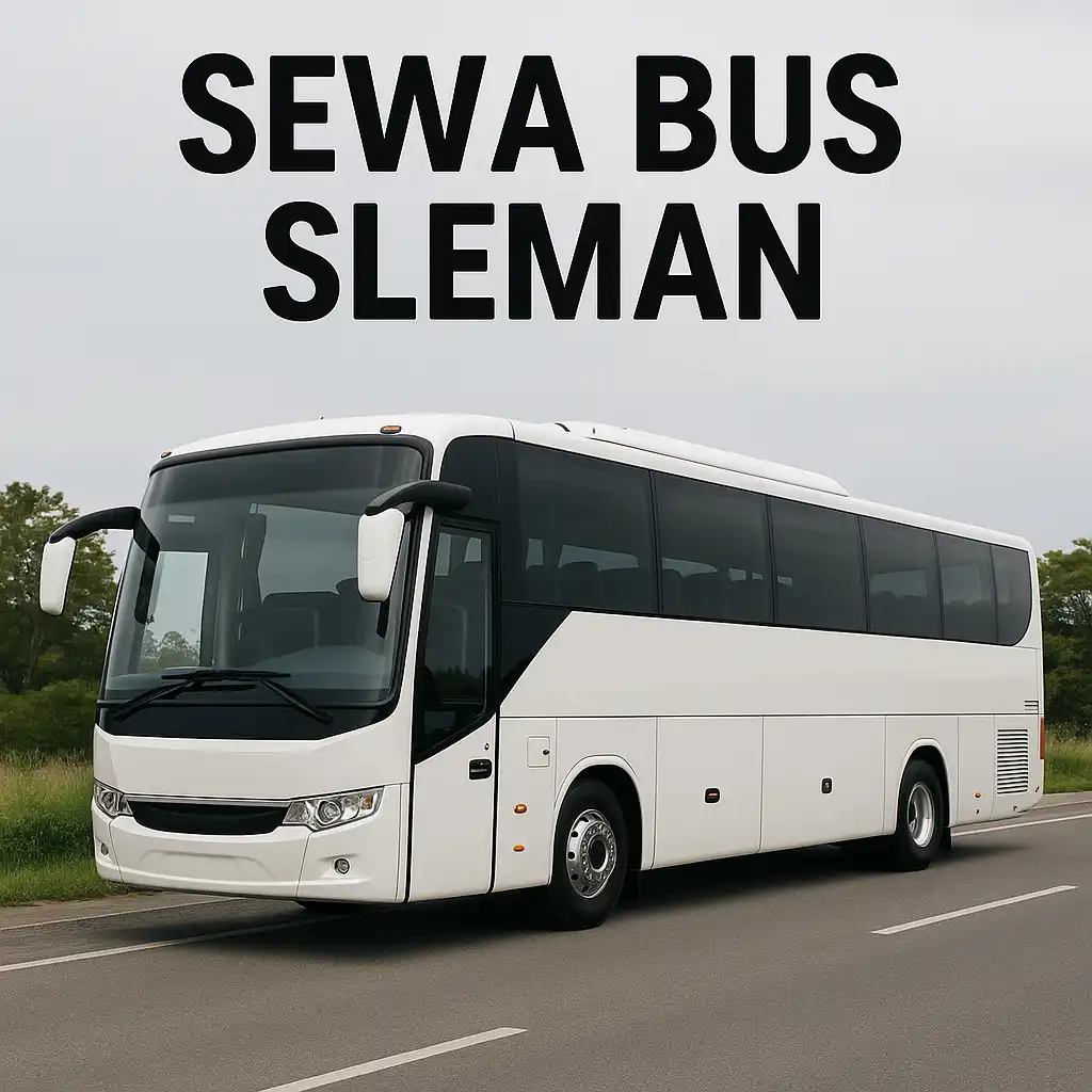sewa bus sleman