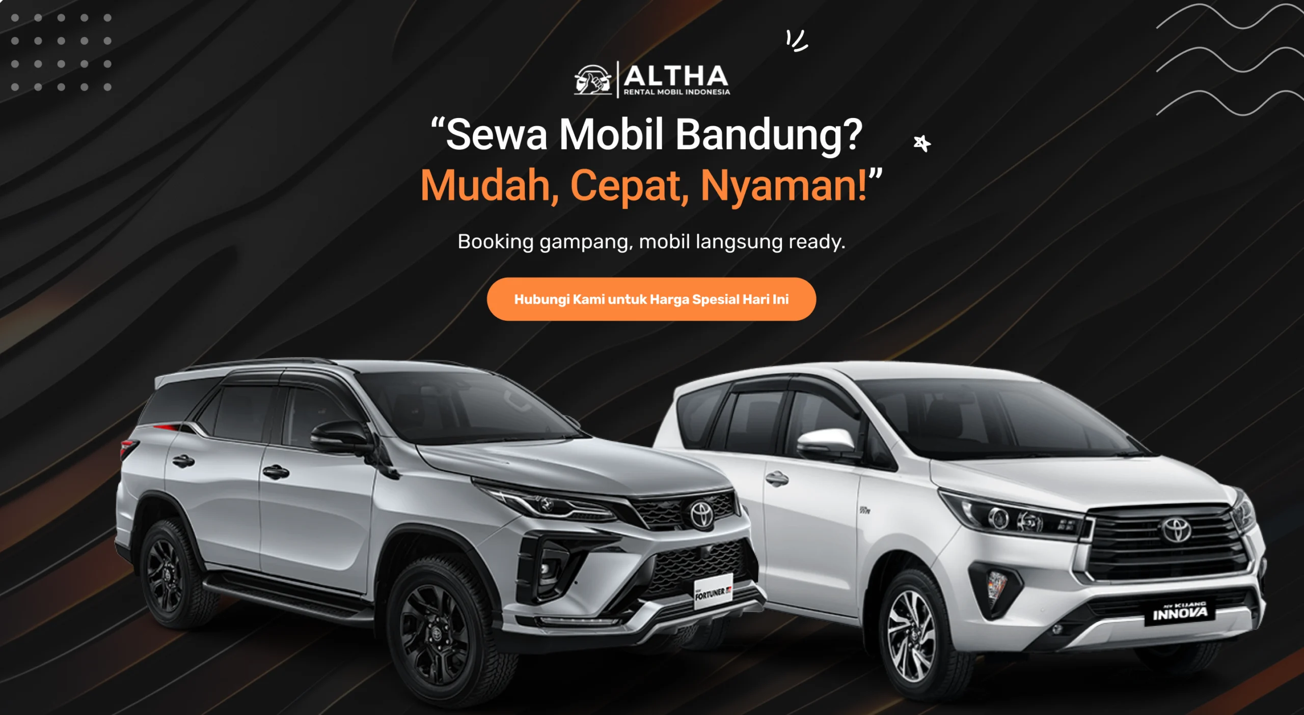 Promo Spesial Rental Mobil Kota Bandung