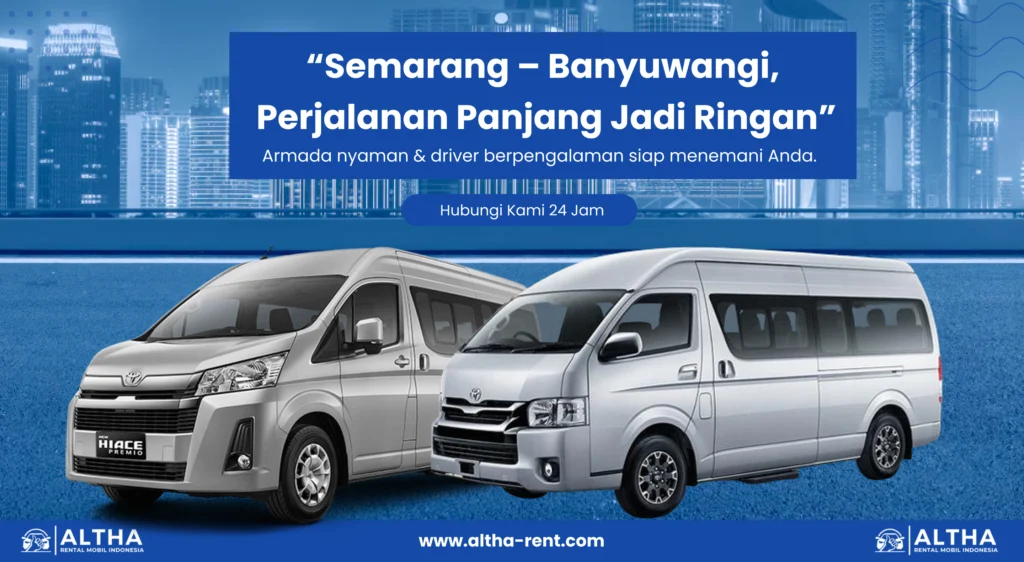Promo Travel Semarang Banyuwangi