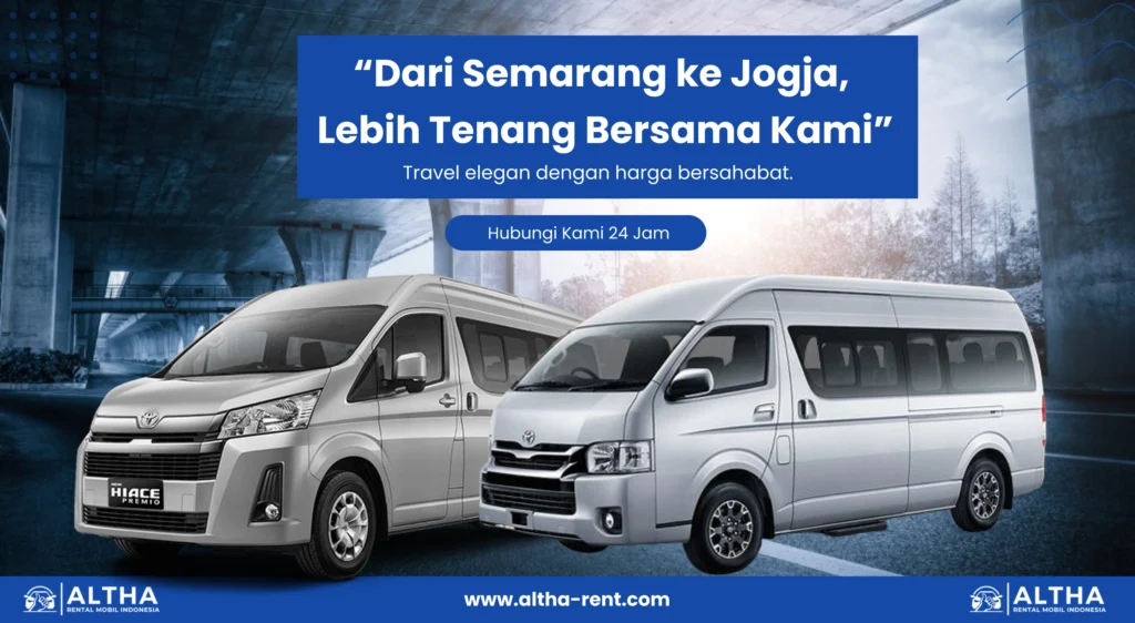 Promo Travel Semarang Jogja