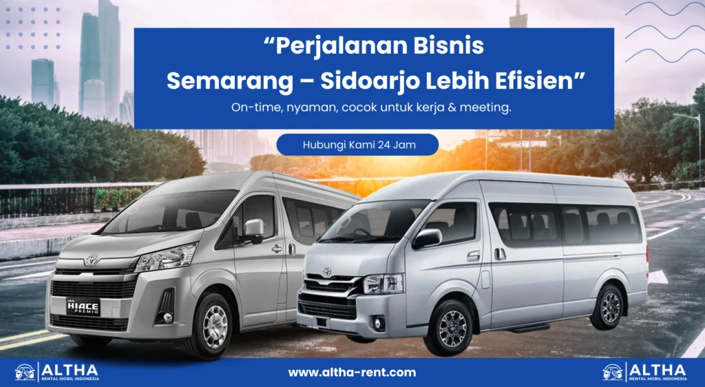 Promo Travel Semarang Sidoarjo
