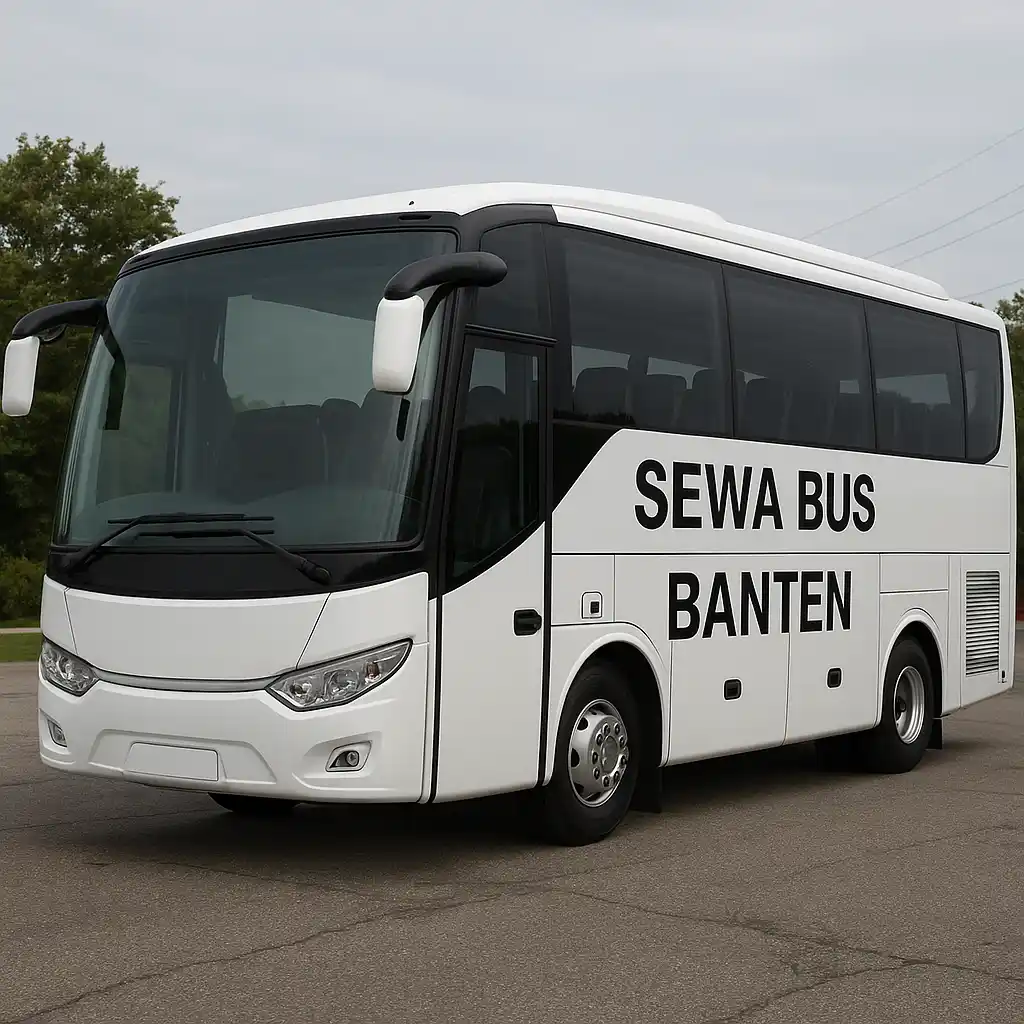 sewa bus banten