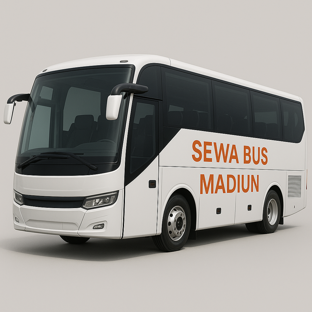 sewa bus madiun