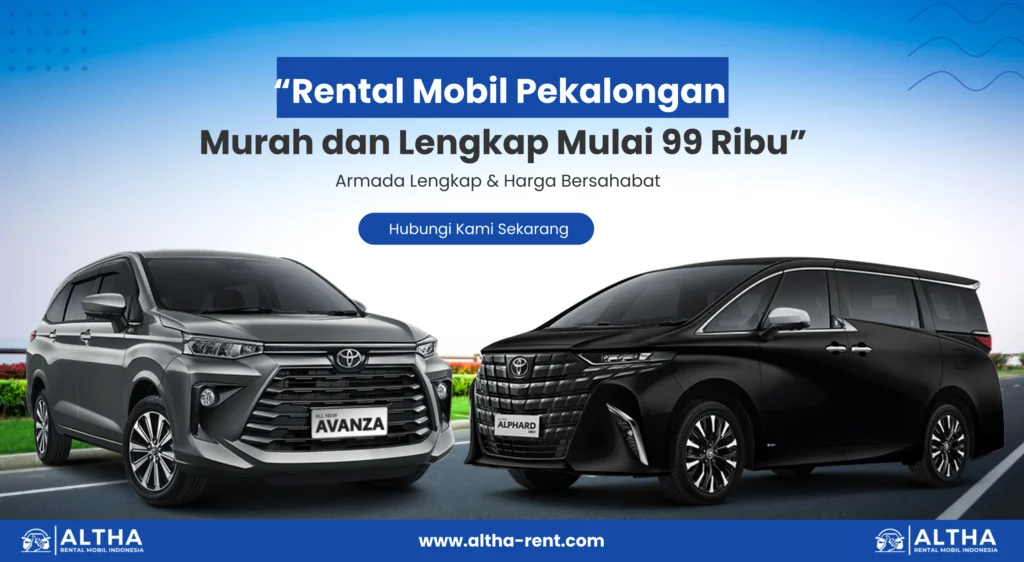 “Rental Mobil Pekalongan Murah dan Lengkap Mulai 99 Ribu”